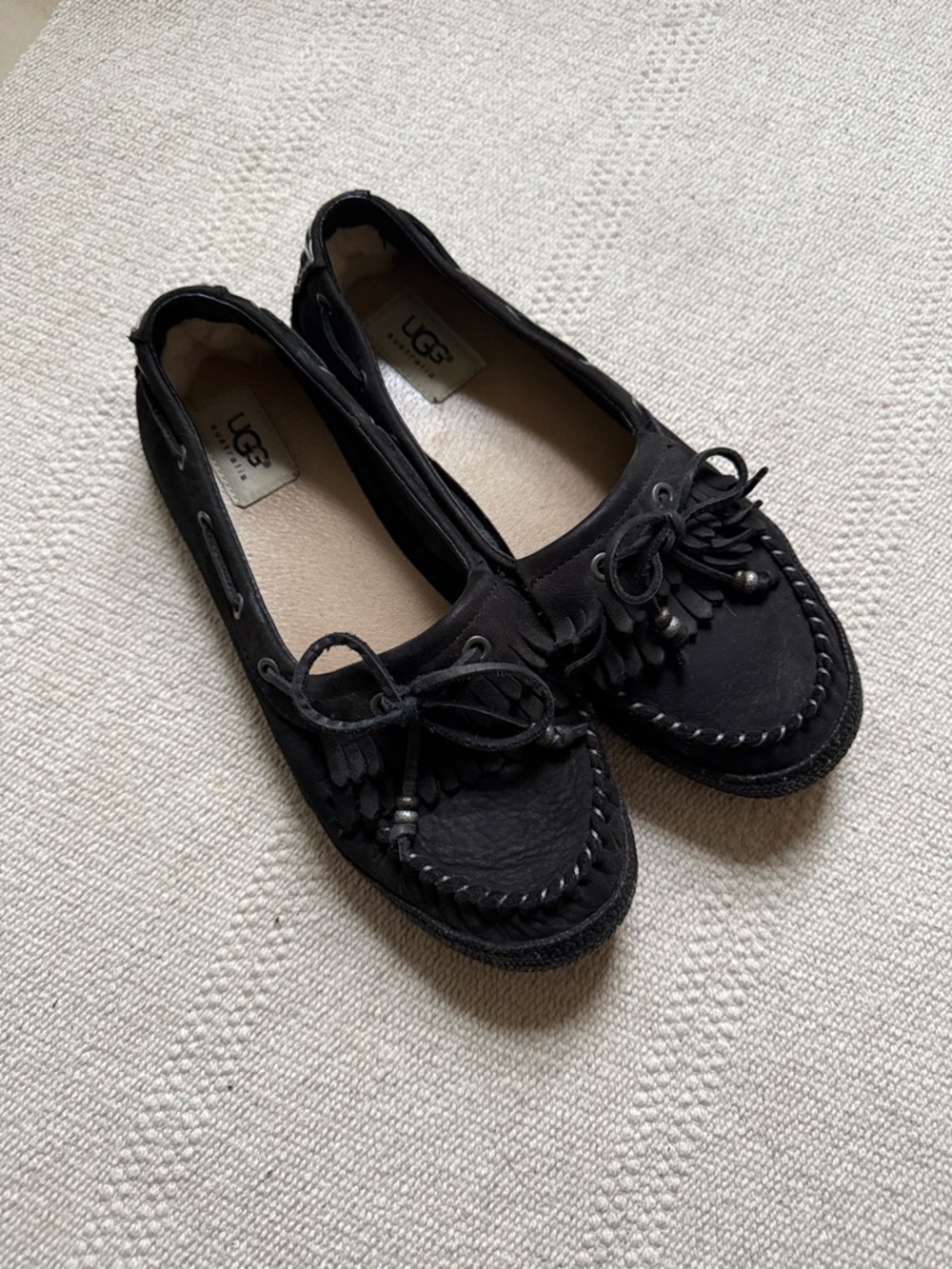 Ugg loafers